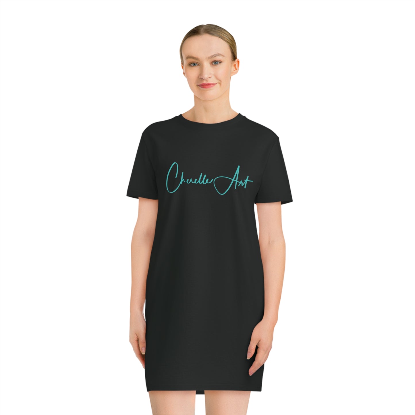 504. 100% Cotton T-Shirt Dress/Beach Cover up - Mermaids Galore