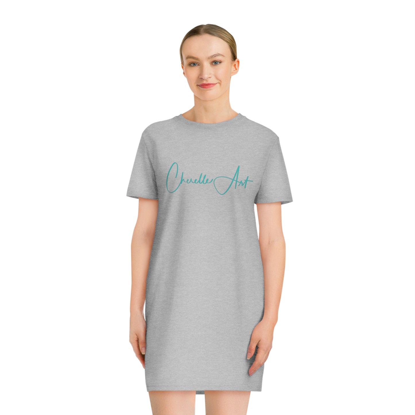 504. 100% Cotton T-Shirt Dress/Beach Cover up - Mermaids Galore
