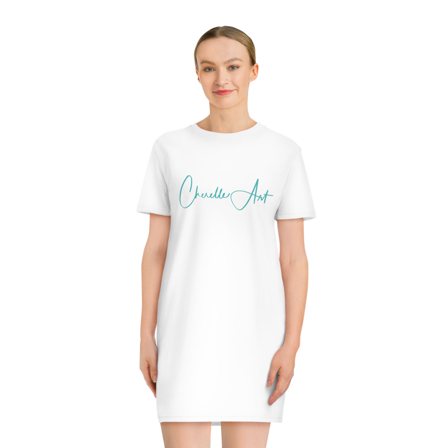504. 100% Cotton T-Shirt Dress/Beach Cover up - Mermaids Galore