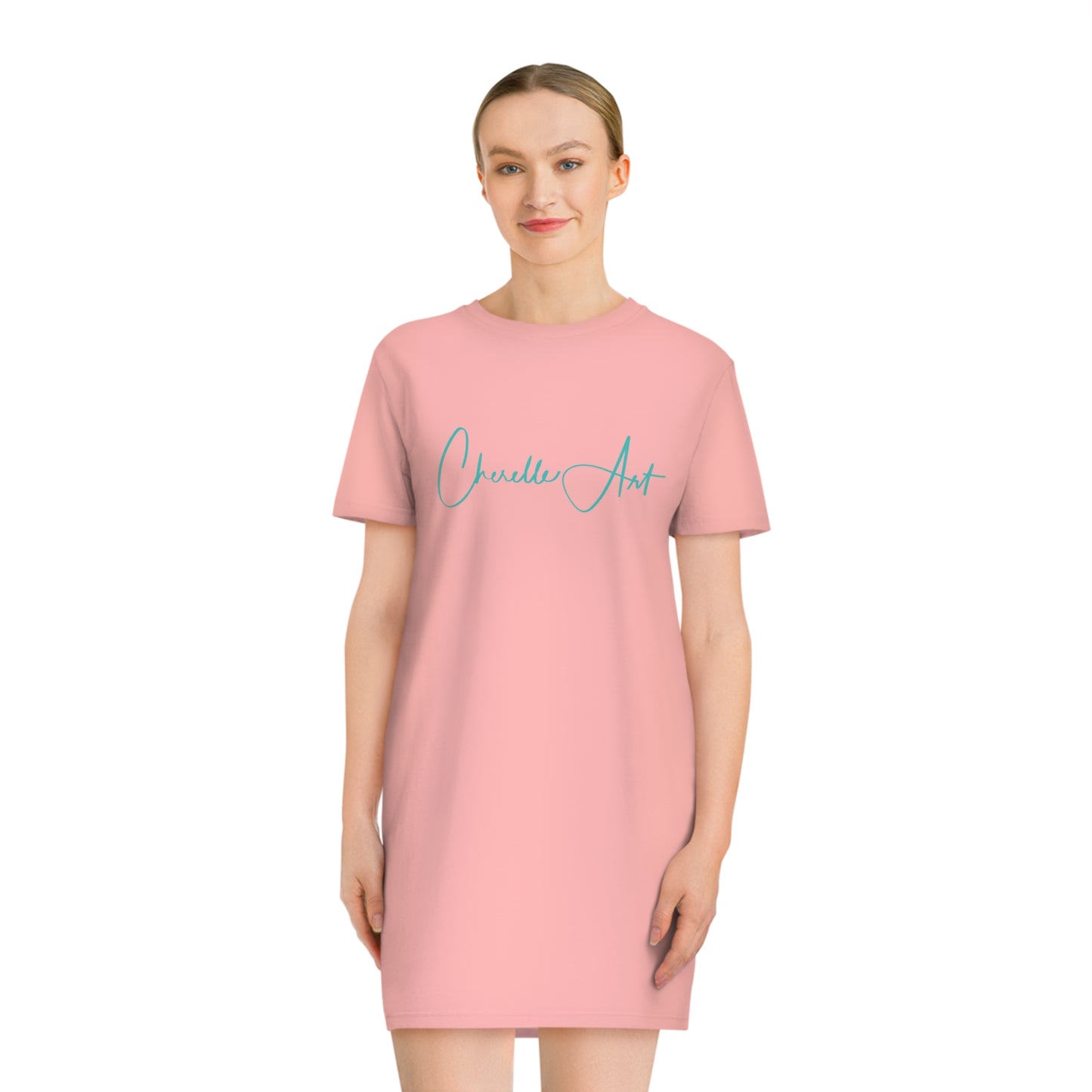 504. 100% Cotton T-Shirt Dress/Beach Cover up - Mermaids Galore