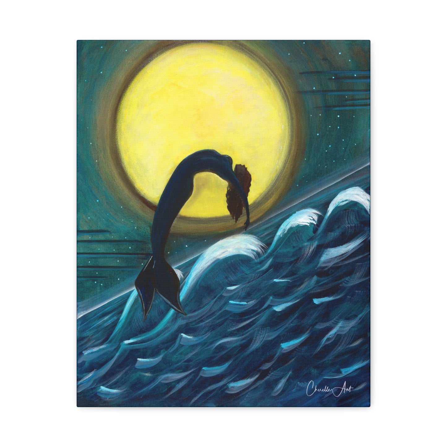 105. Gallery Wrap Canvas Print - "Let It Go"