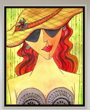 701. Giclee Paper Print - "Soul Sister, Jane"