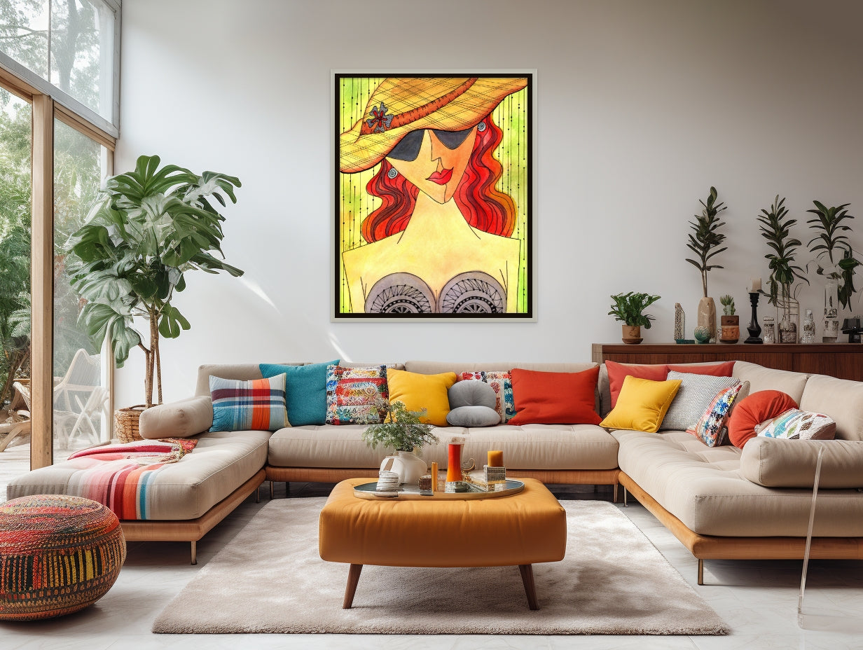 701. Giclee Paper Print - "Soul Sister, Jane"