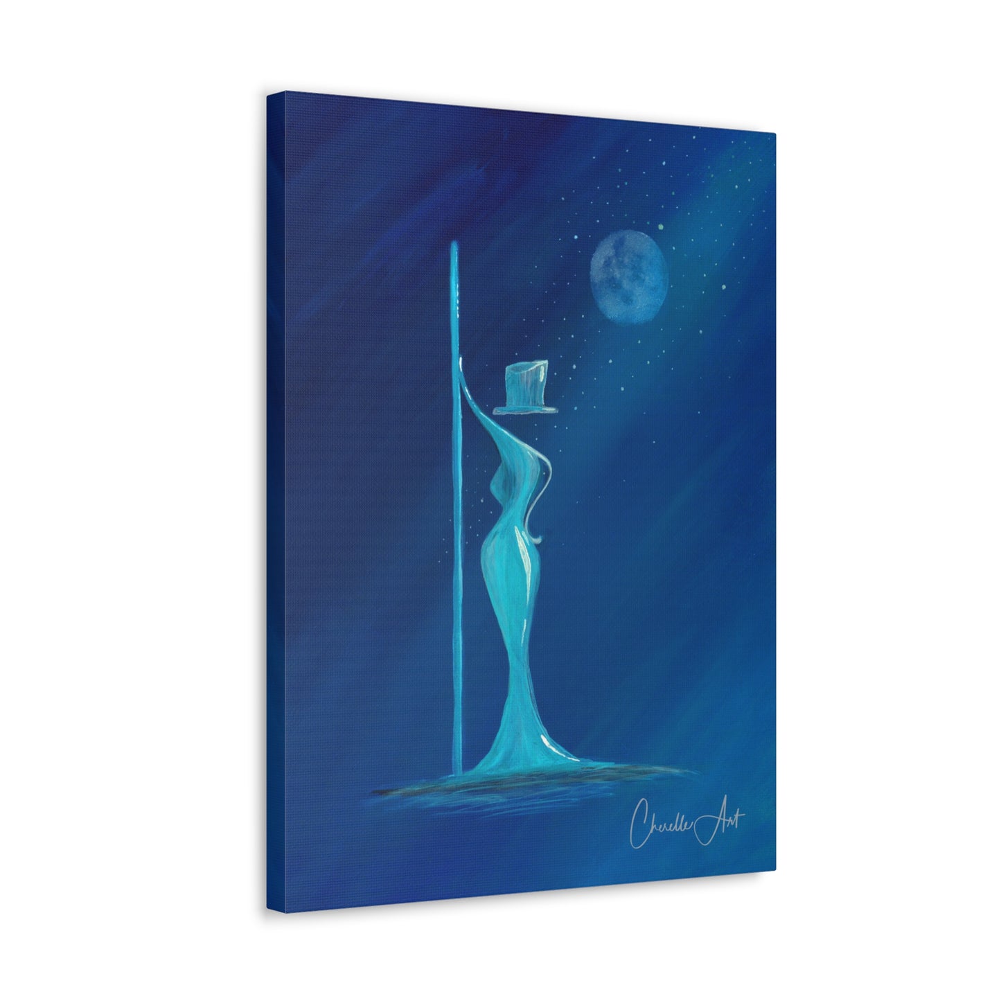 104. Gallery Wrap Canvas Print - "Bella Luna"