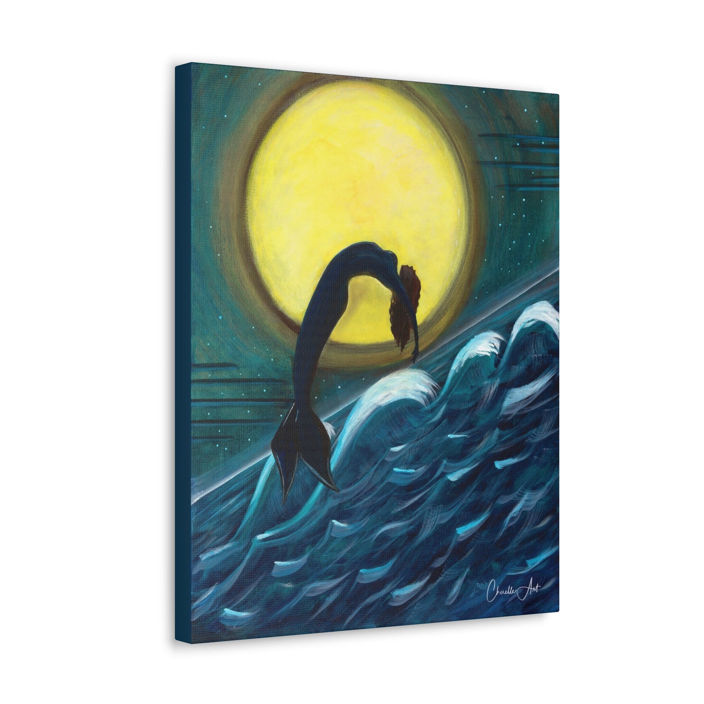105. Gallery Wrap Canvas Print - "Let It Go"