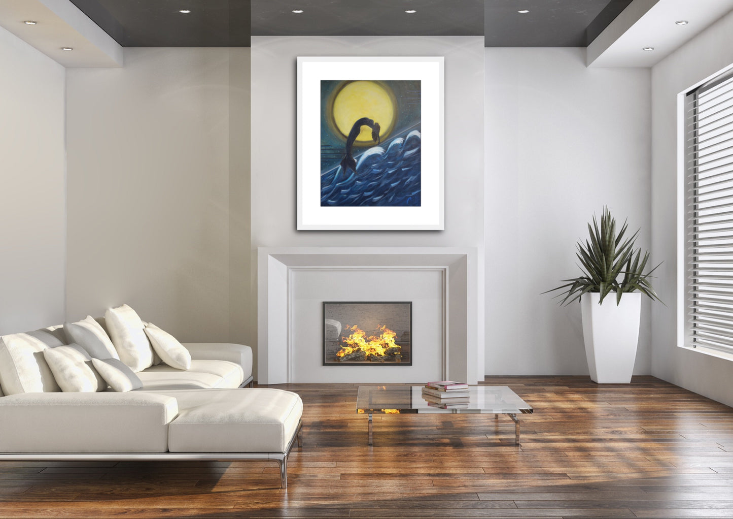 105. Gallery Wrap Canvas Print - "Let It Go"