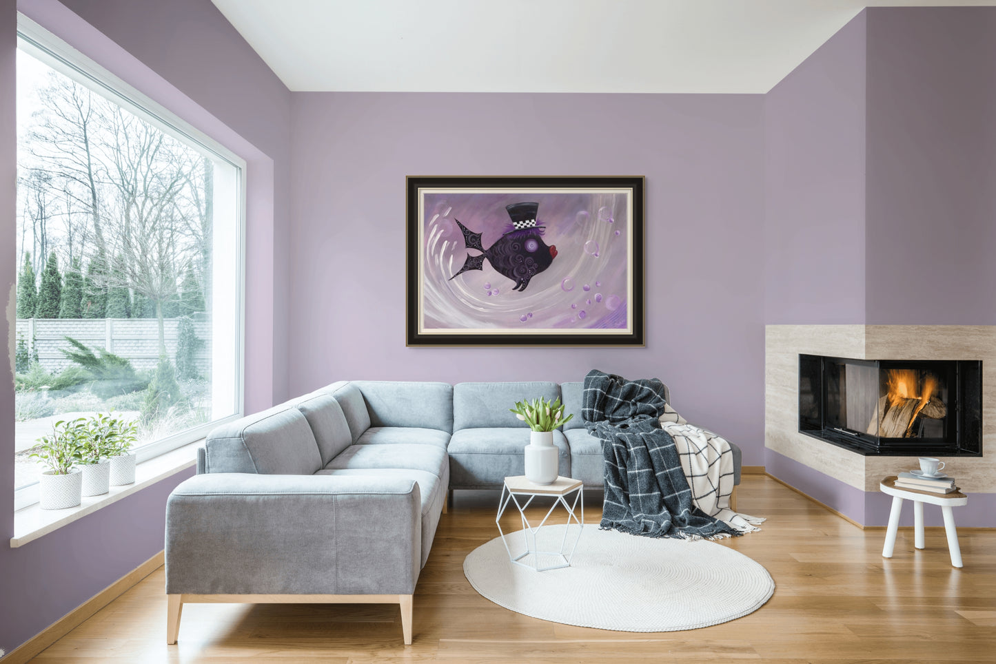 111. Gallery Wrap Canvas Print - "CA$H"