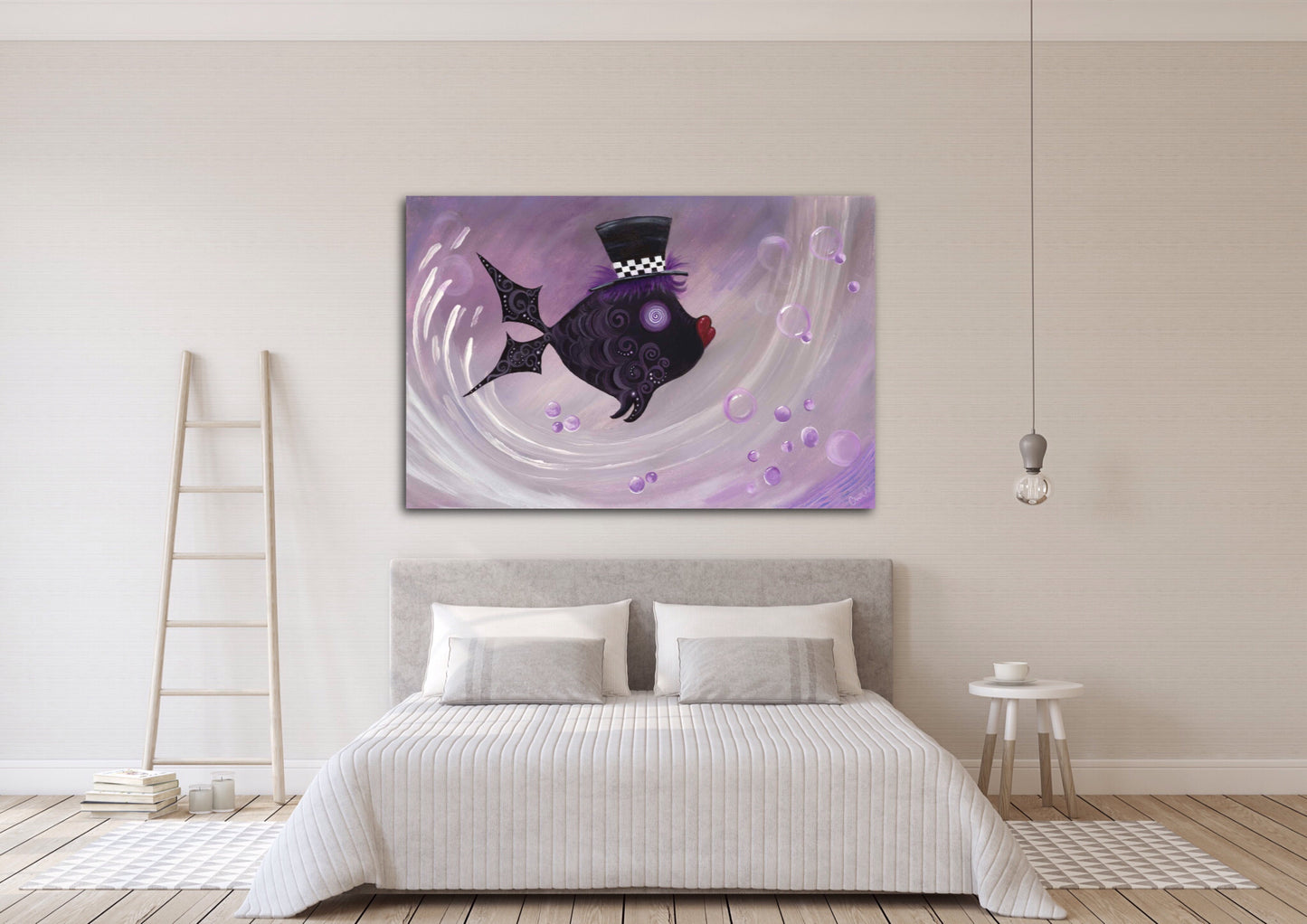 111. Gallery Wrap Canvas Print - "CA$H"