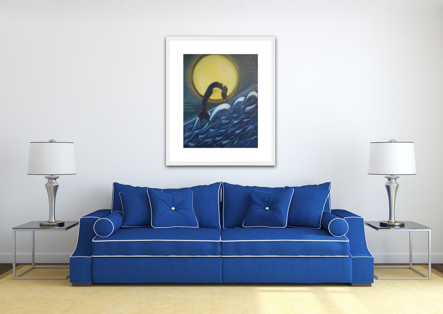 105. Gallery Wrap Canvas Print - "Let It Go"