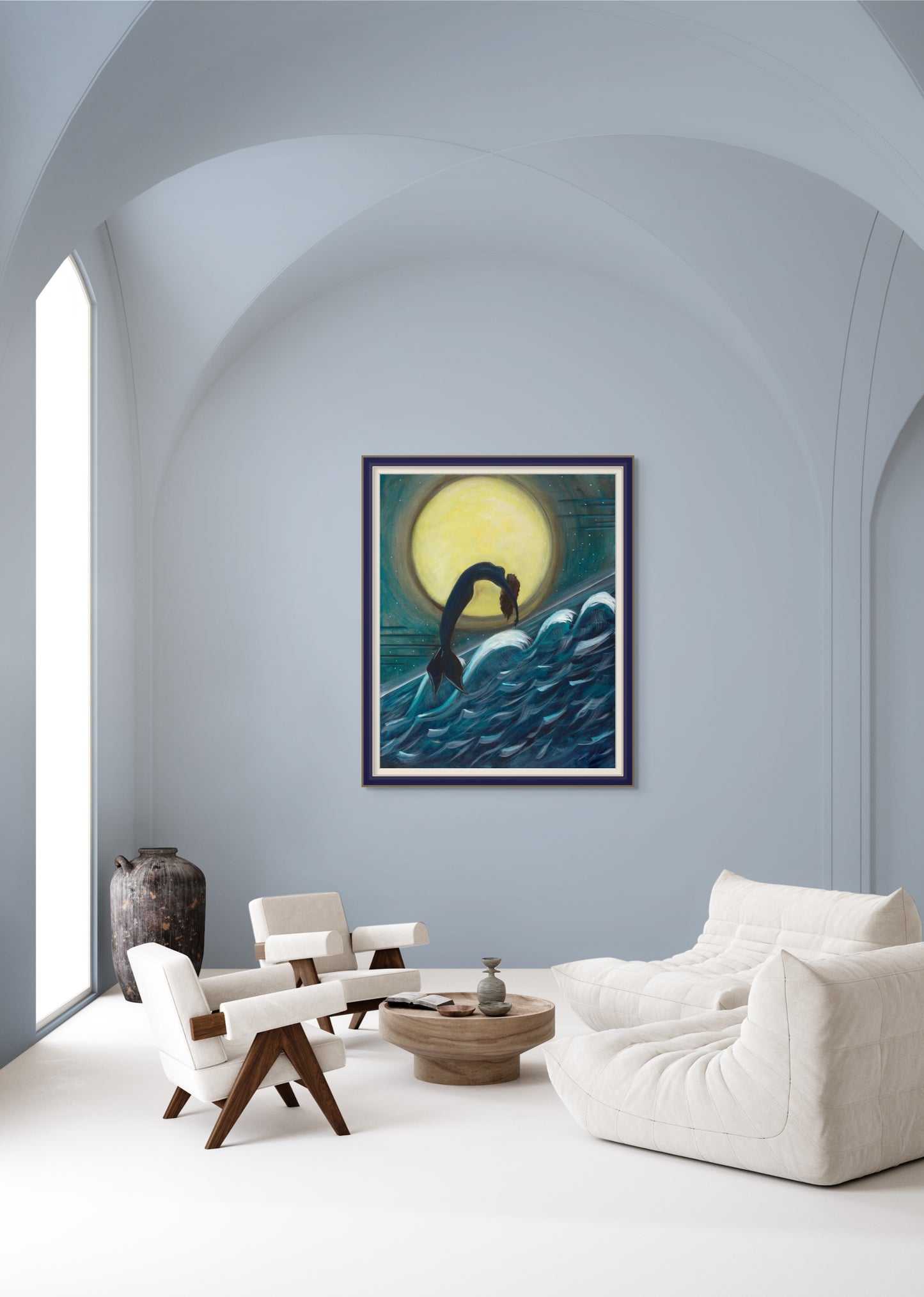 105. Gallery Wrap Canvas Print - "Let It Go"