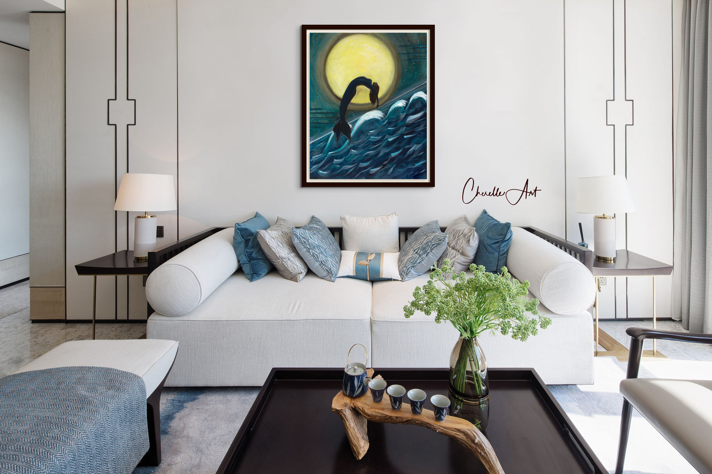 105. Gallery Wrap Canvas Print - "Let It Go"