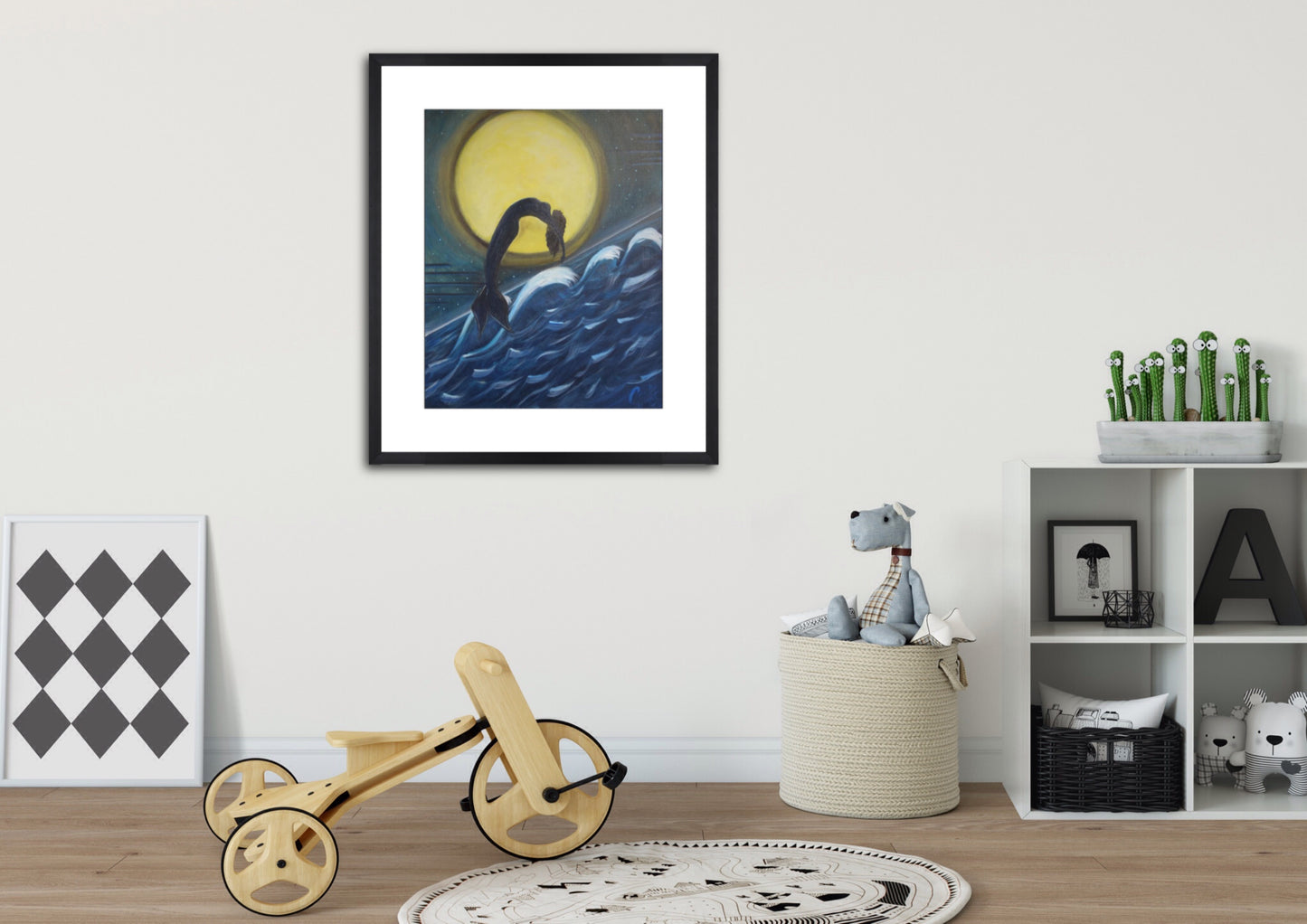 105. Gallery Wrap Canvas Print - "Let It Go"