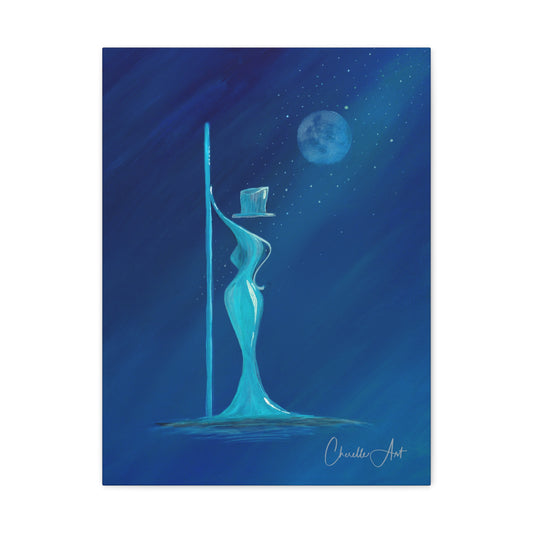 104. Gallery Wrap Canvas Print - "Bella Luna"