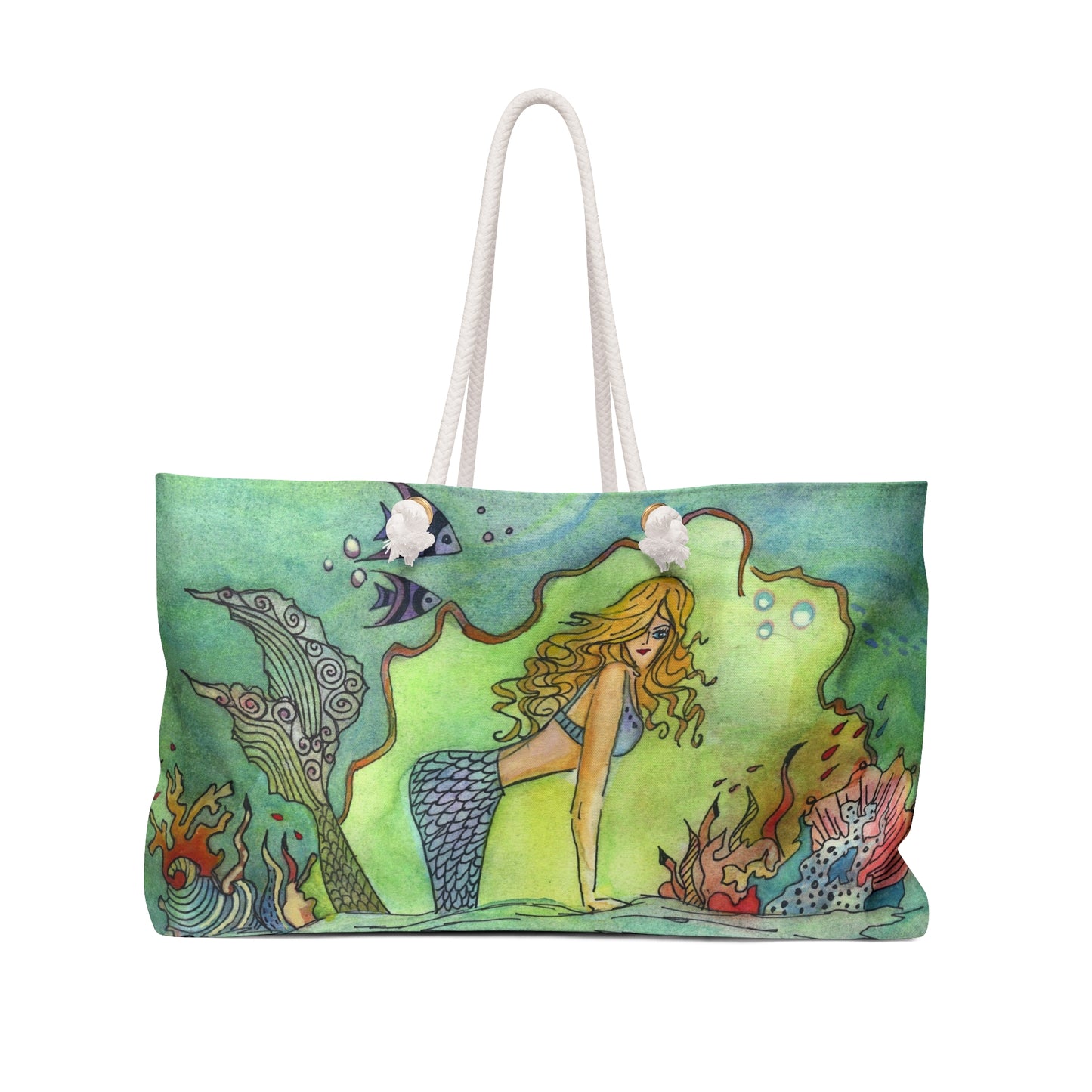 404. Beach Bag - Mermaids