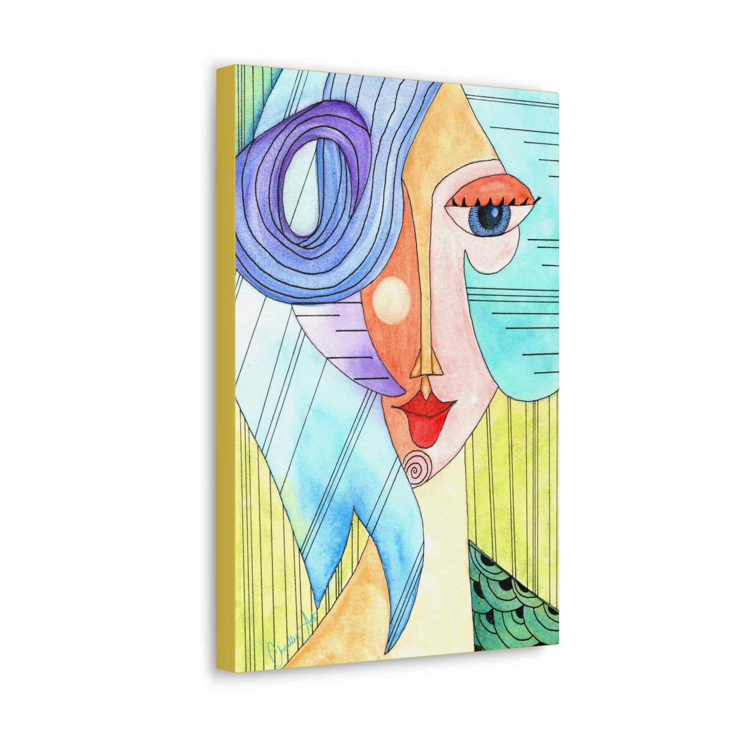 113. Gallery Wrap Canvas Print - "My Friend"