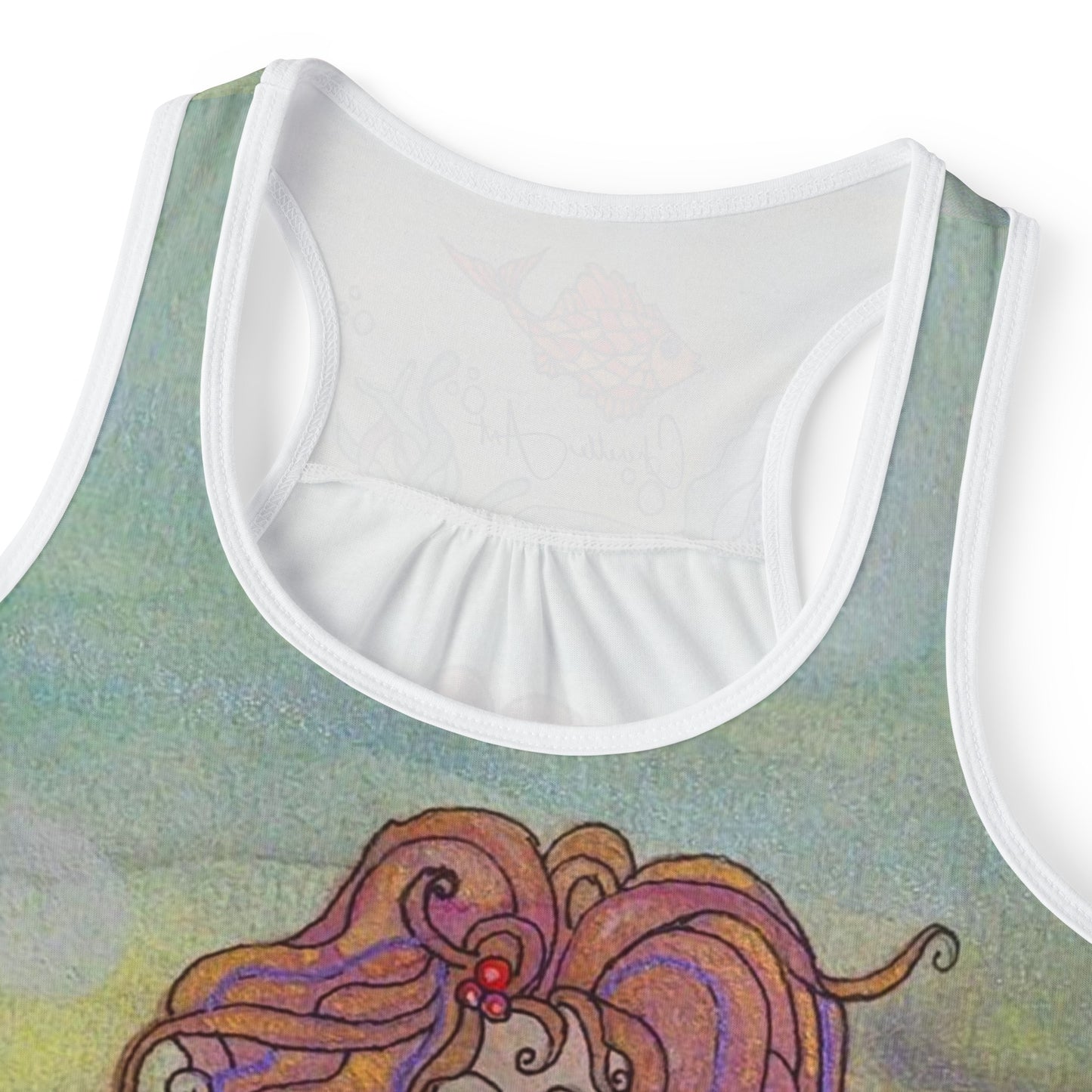 503. Women's Tank Top - Mermaid Sophia