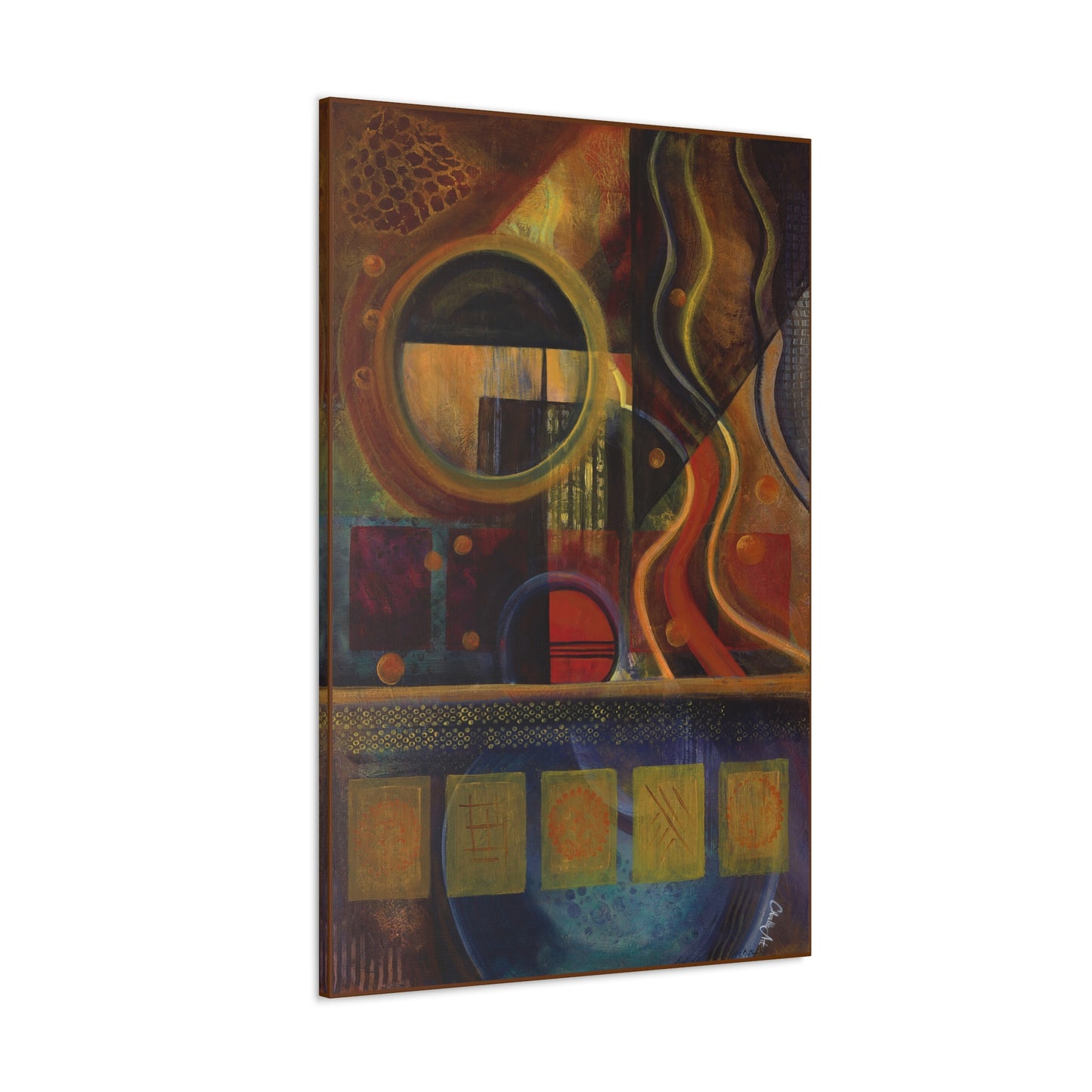 122. Gallery Wrap Canvas Print - "Fortune Teller"