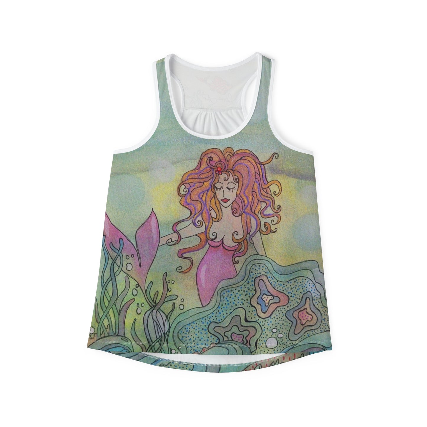 503. Women's Tank Top - Mermaid Sophia