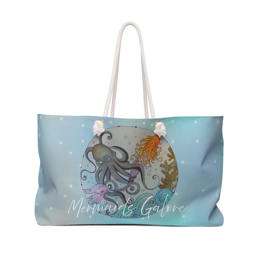 405. Beach Bag - Mermaids at the Beach