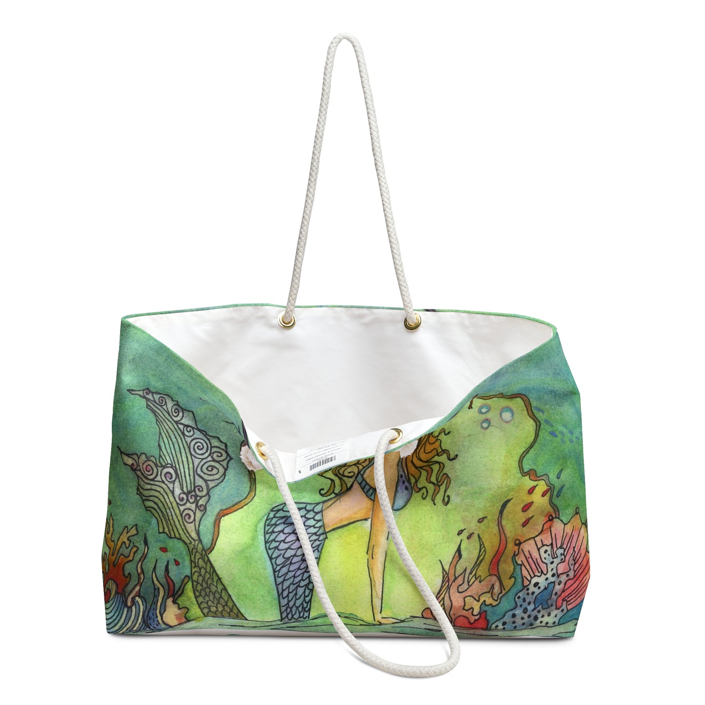 404. Beach Bag - Mermaids