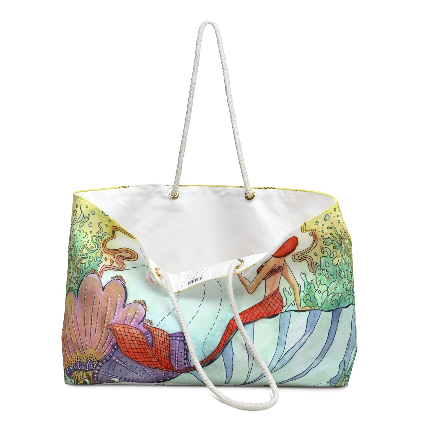 403. Beach Bag - Mermaids at the Beach