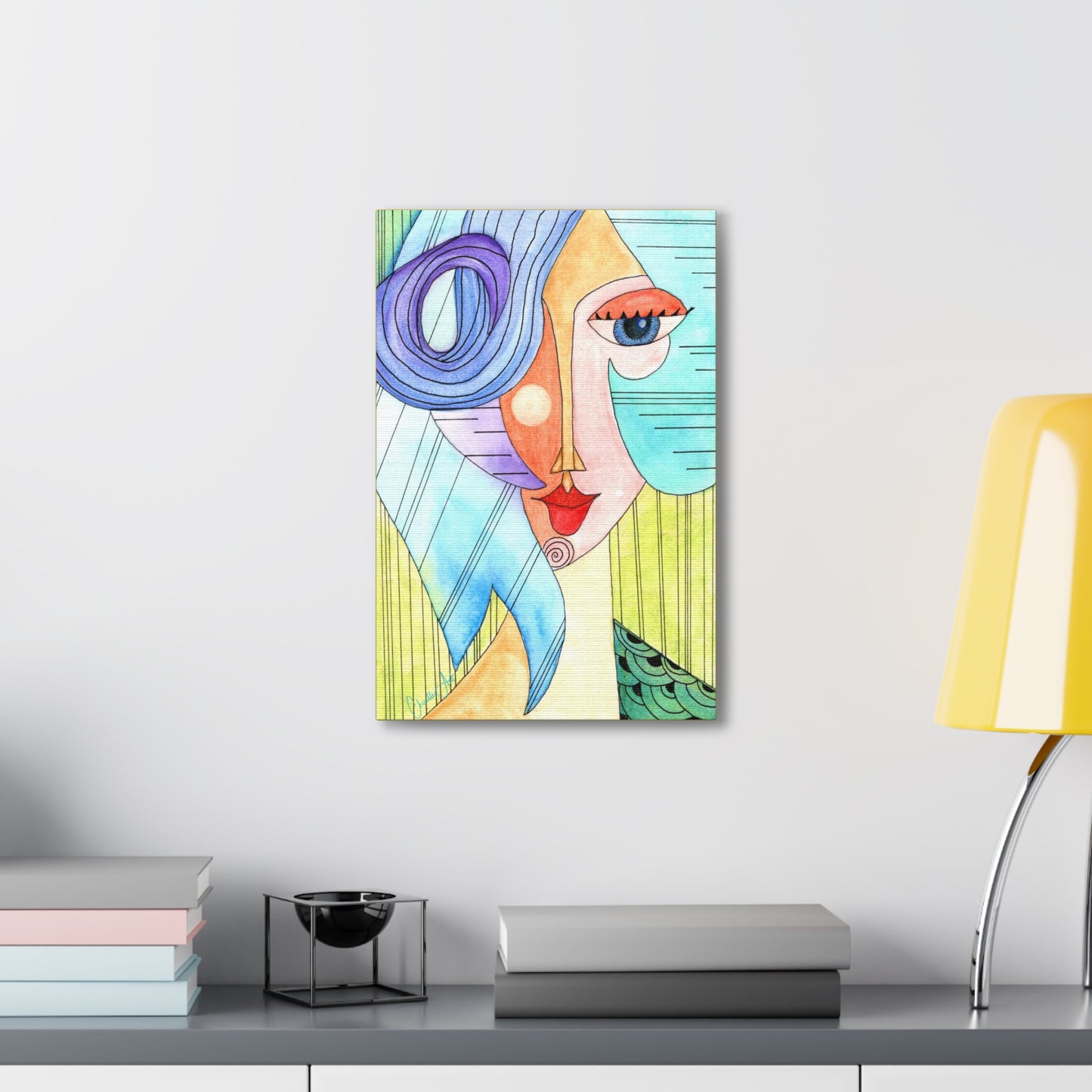 113. Gallery Wrap Canvas Print - "My Friend"