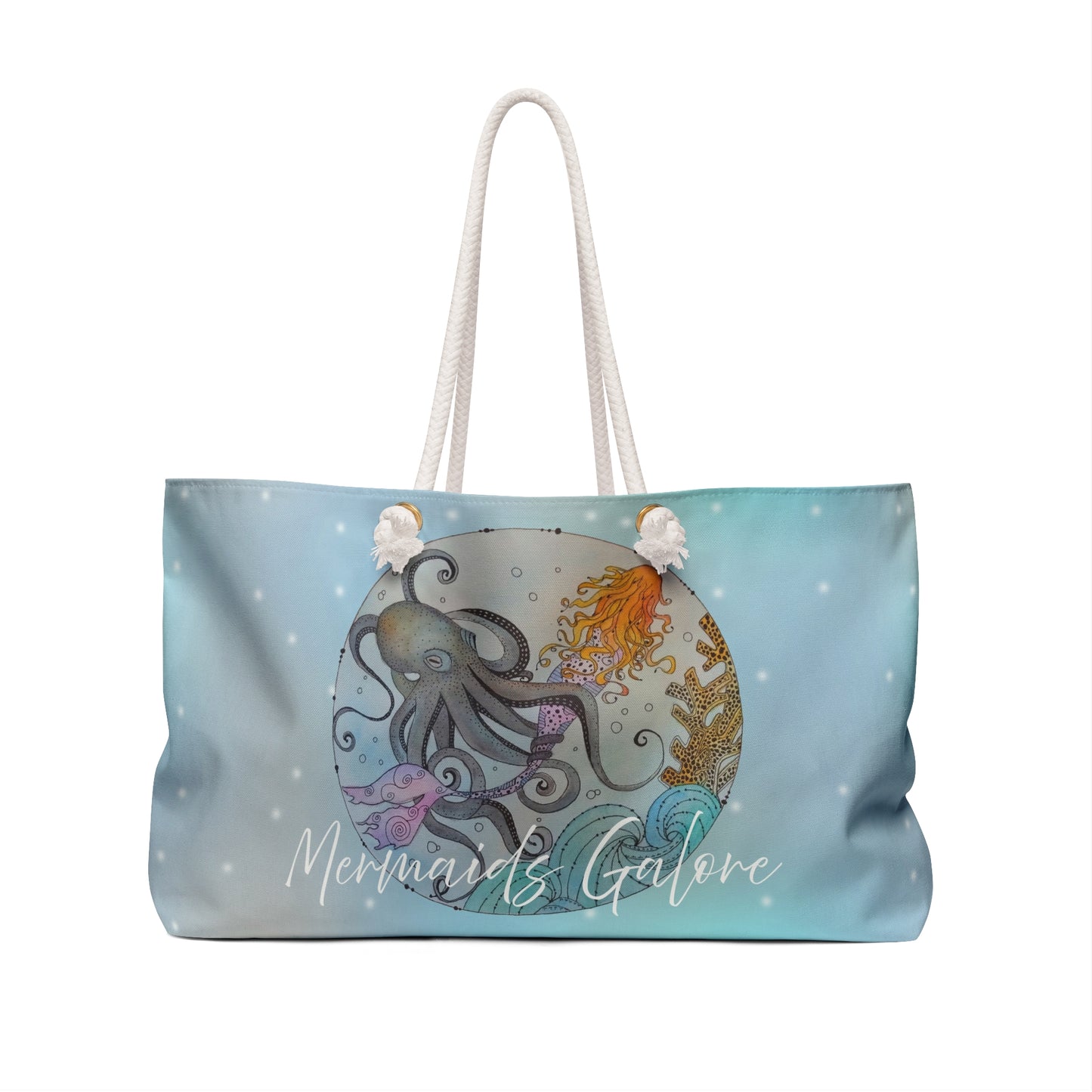 405. Beach Bag - Mermaids at the Beach