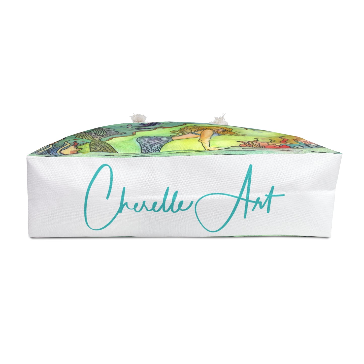 404. Beach Bag - Mermaids