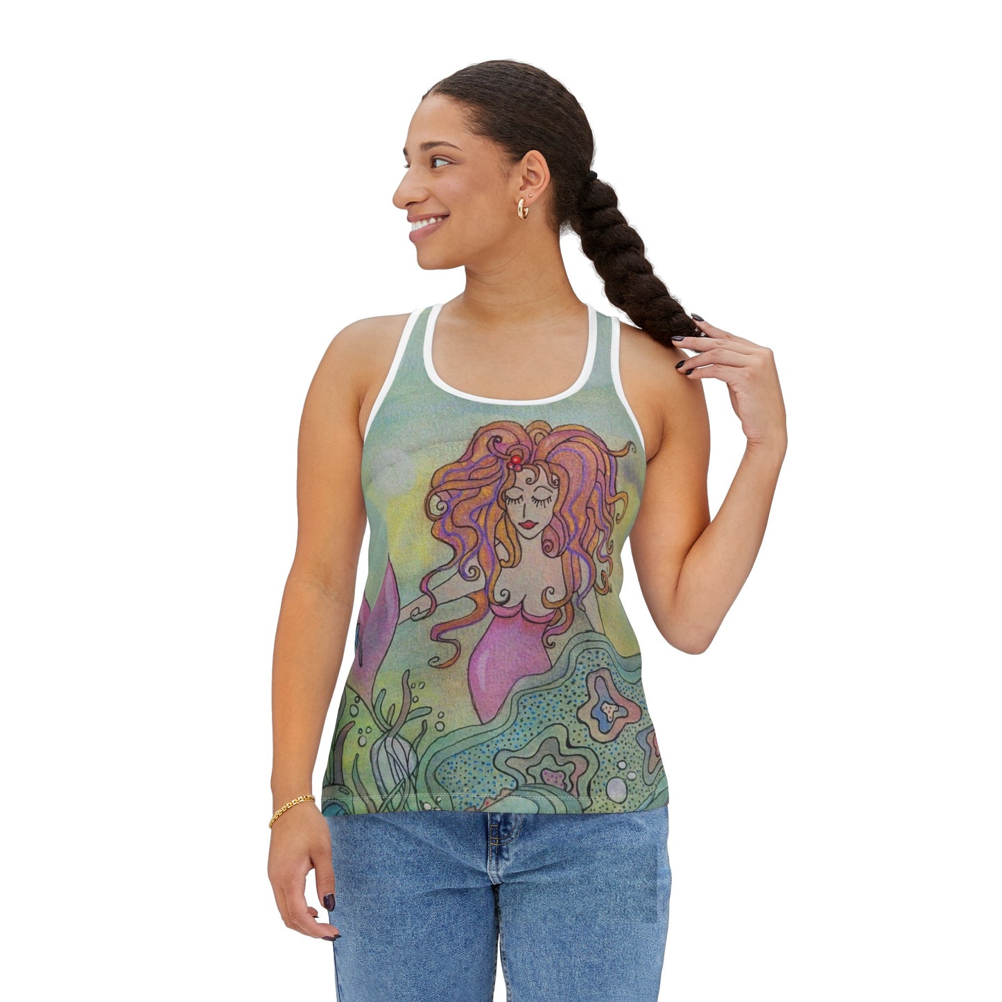 503. Women's Tank Top - Mermaid Sophia