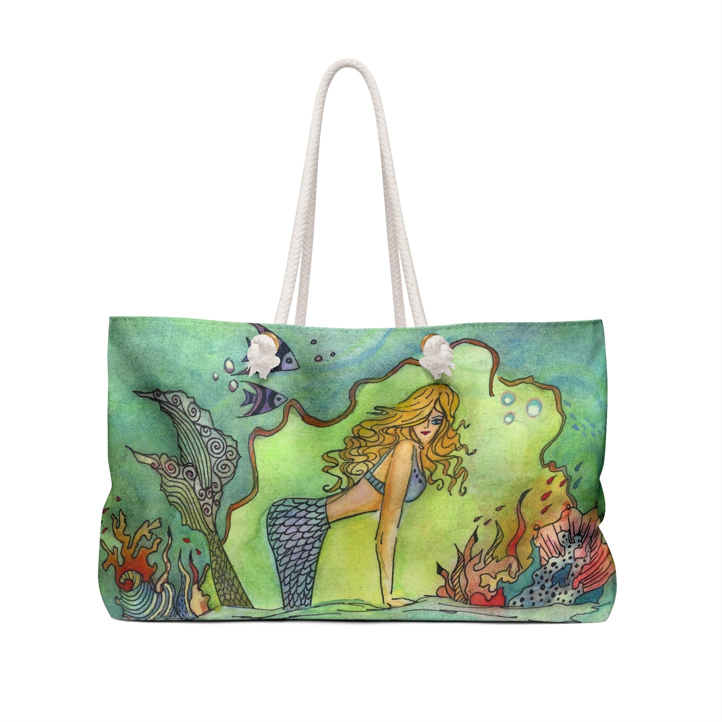 404. Beach Bag - Mermaids
