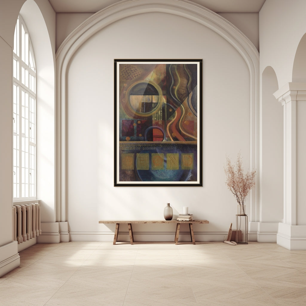 122. Gallery Wrap Canvas Print - "Fortune Teller"