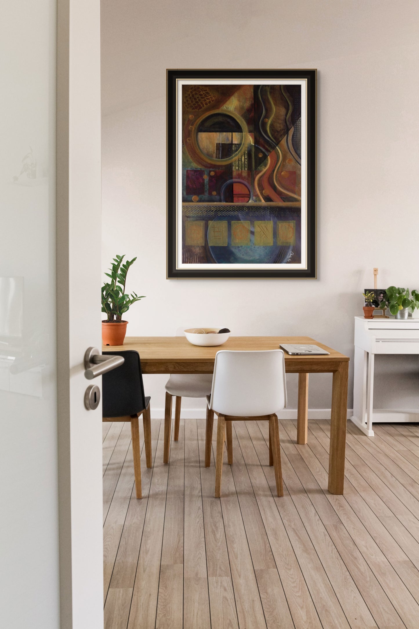 122. Gallery Wrap Canvas Print - "Fortune Teller"
