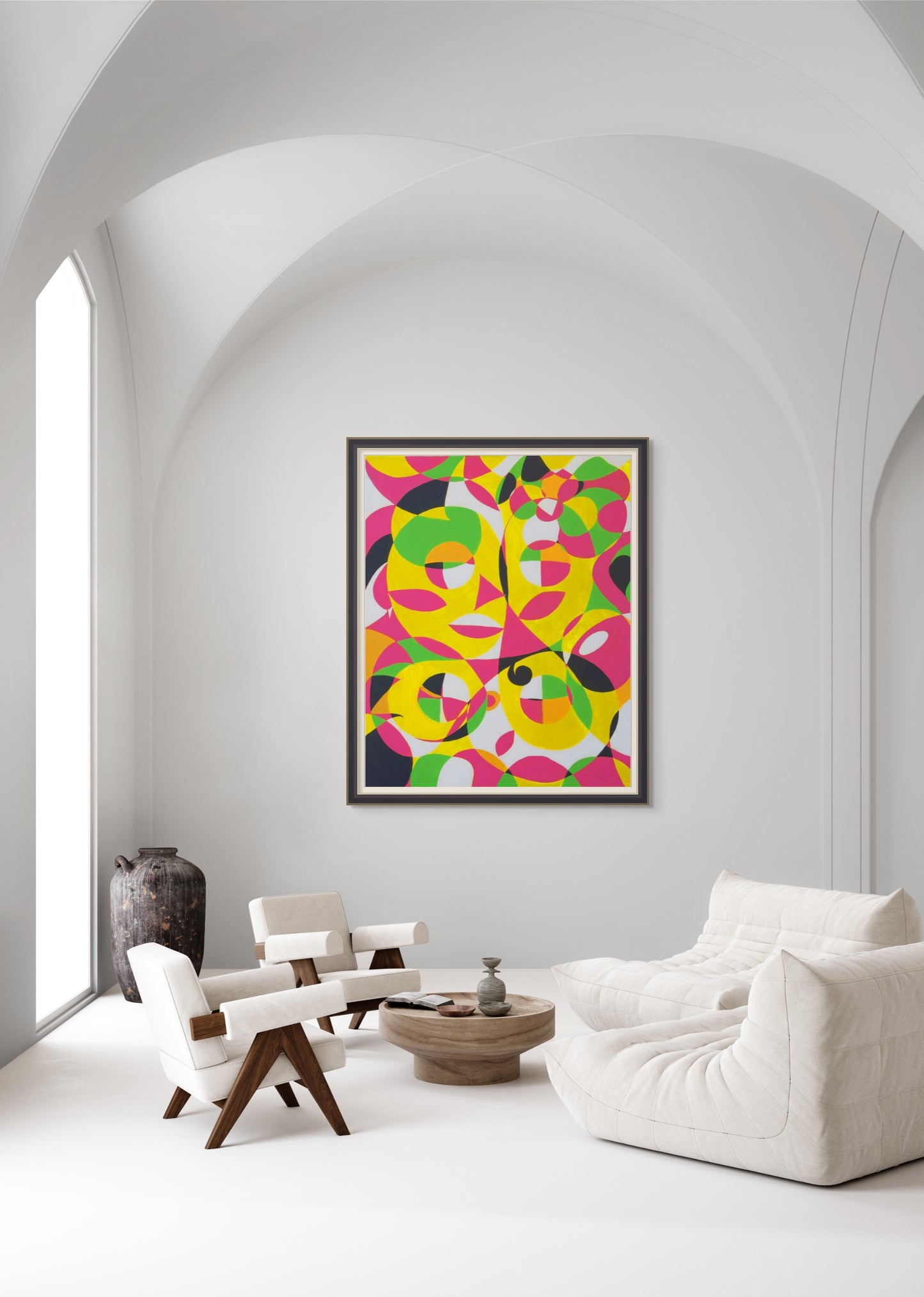 119. Gallery Wrap Canvas Print - "Joker Girl"