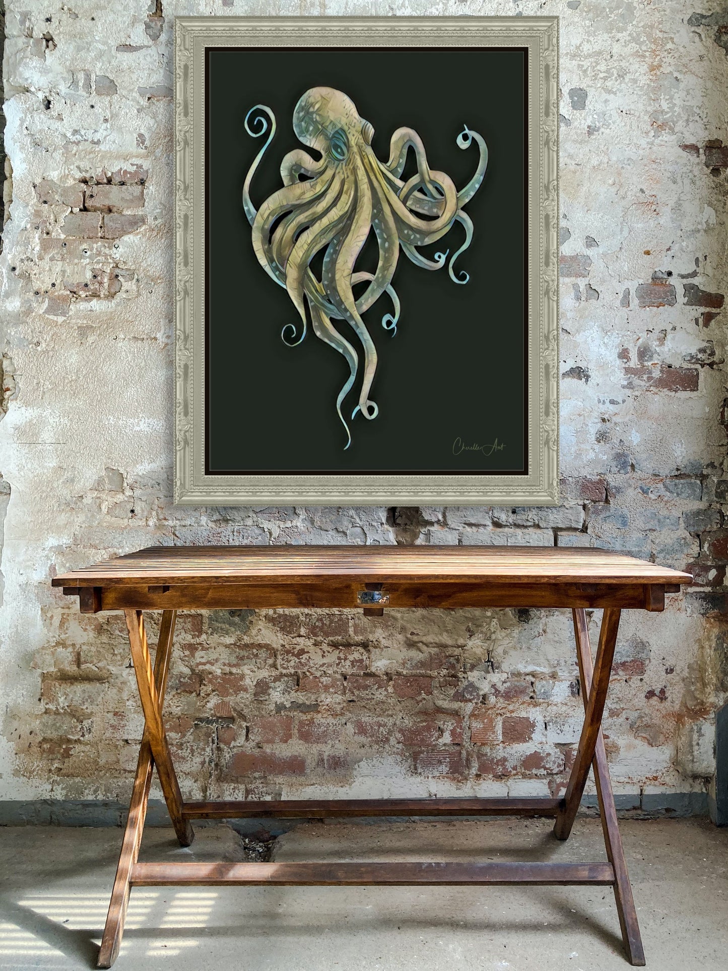 121. Gallery Wrap Canvas Print - "Orville"