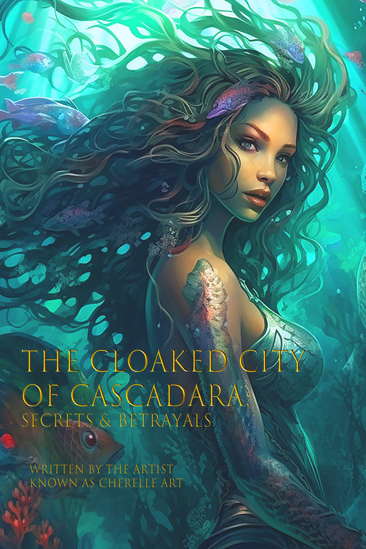 The Cloaked City of Cascadara: Secrets & Betrayals by Cherelle Art