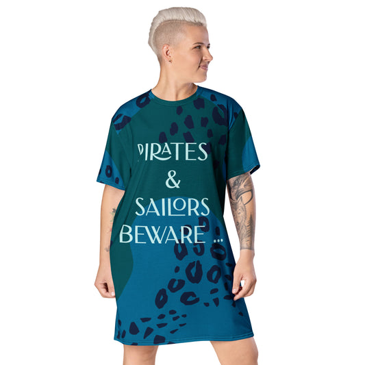 Cherelle Art Nauti Mermaid T-shirt Dress