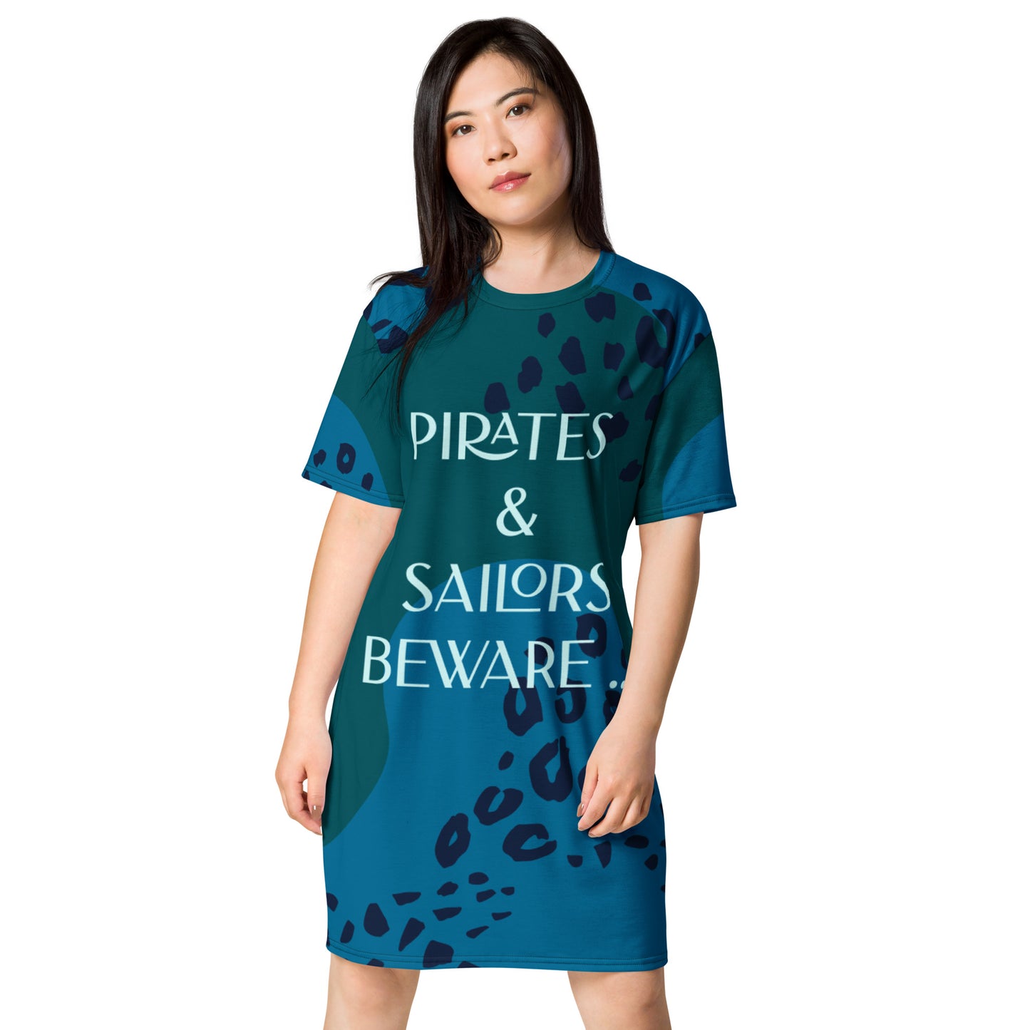 Cherelle Art Nauti Mermaid T-shirt Dress