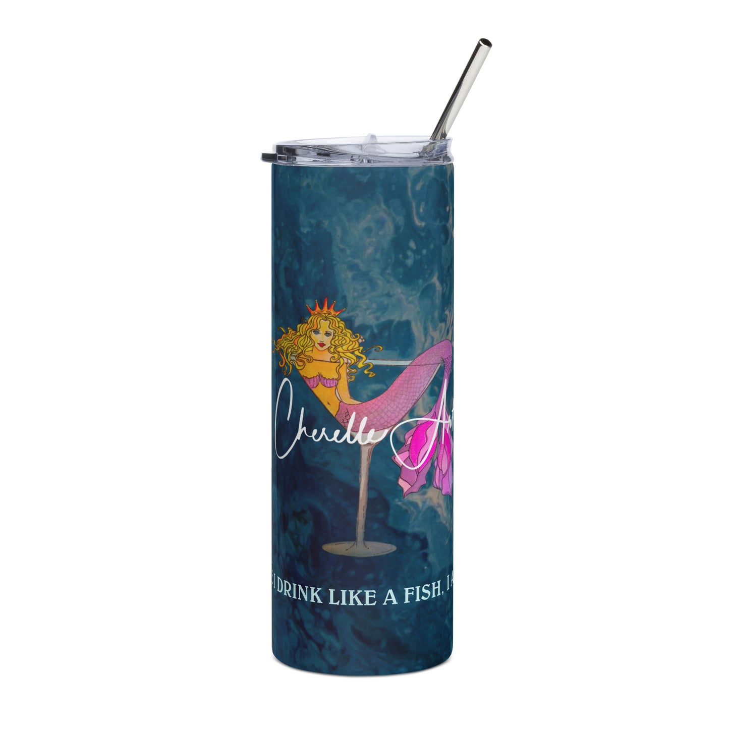 Cherelle Art Mermaid Tumbler