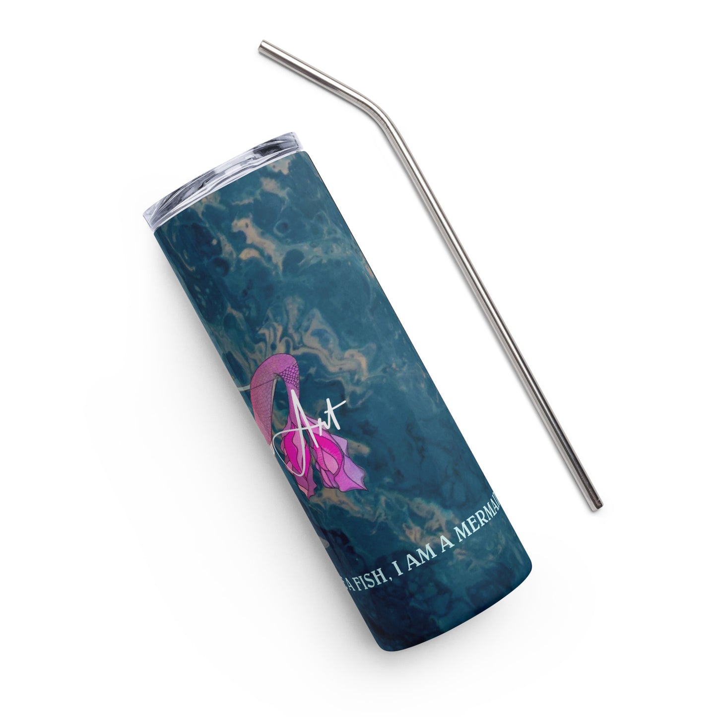 Cherelle Art Mermaid Tumbler