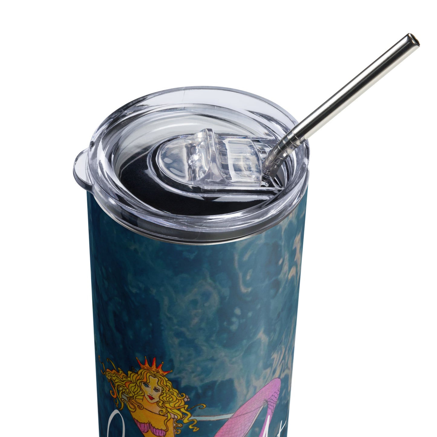 Cherelle Art Mermaid Tumbler